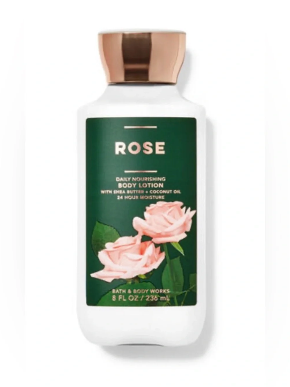 BN SEALED BATH & BODY WORKS ROSE 24 HOUR MOISTURE BODY LOTION 8 oz